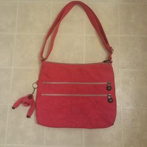 Kippling pink Crossbody